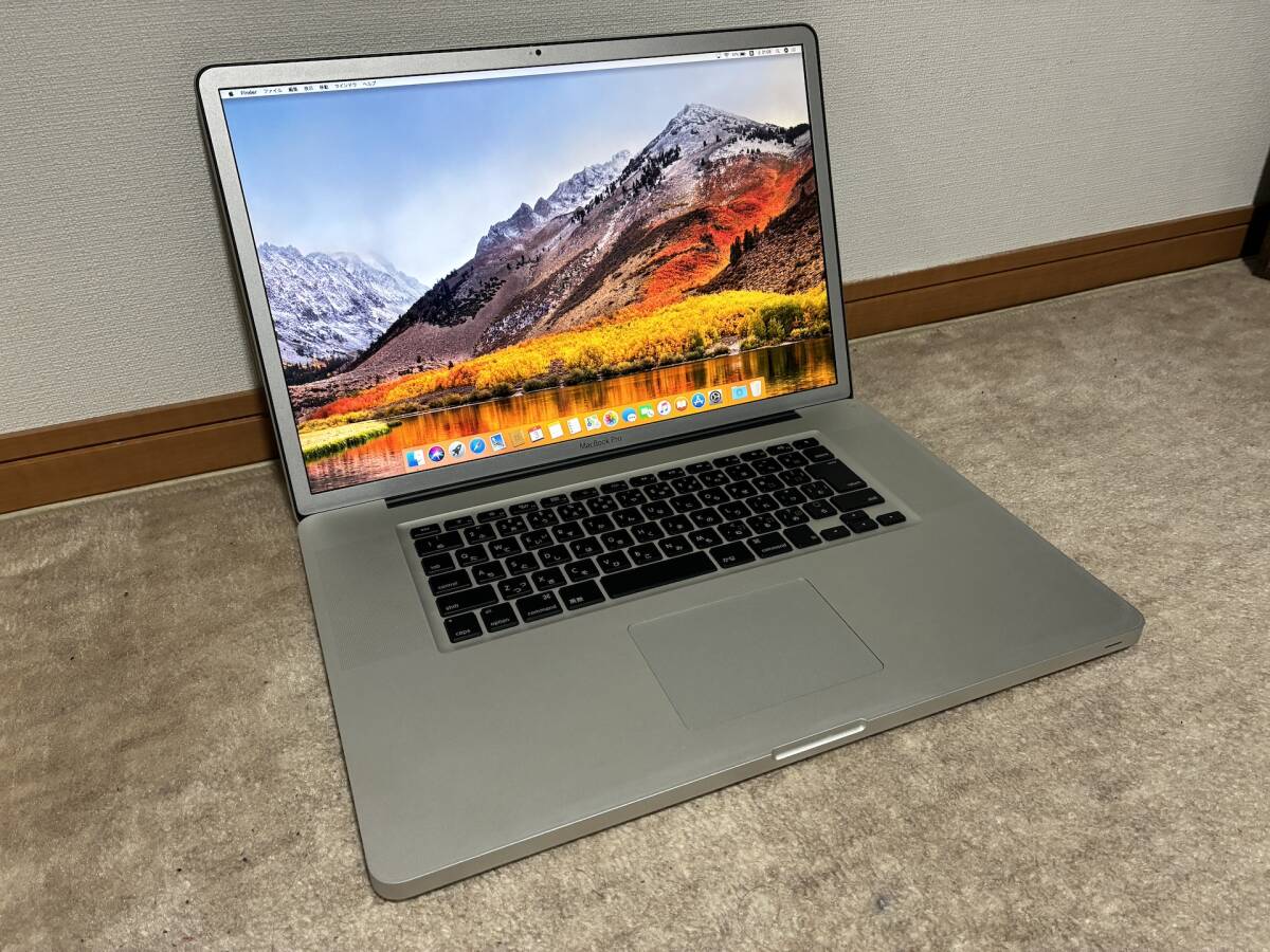 Yahoo!オークション -「macbook pro 17 2011」(Mac) (パソコン)の落札