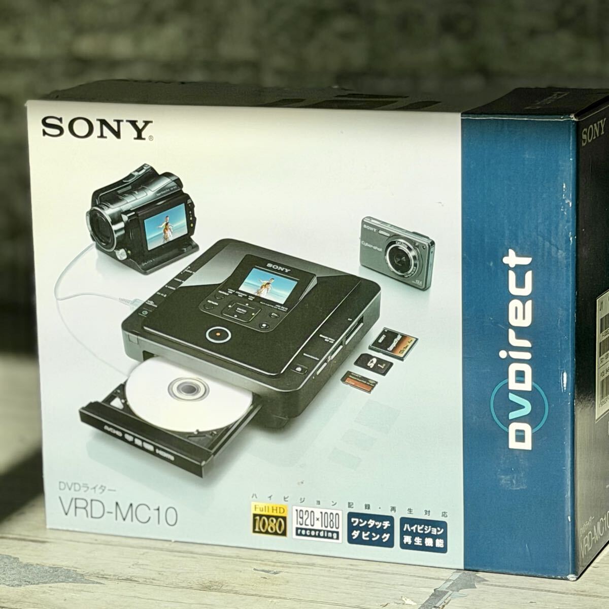 SONY VRD-MC10 オークション比較 - 価格.com