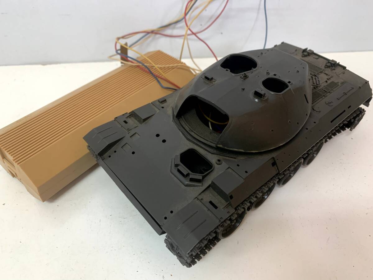 Yahoo!オークション -「タミヤ リモコン 戦車」の落札相場・落札価格