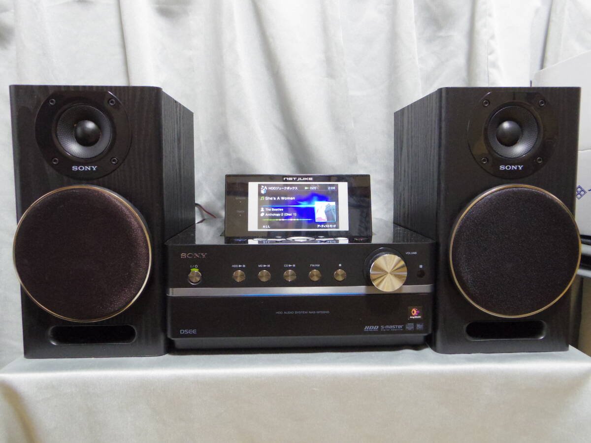 SONY NETJUKE NAS-M700HD オークション比較 - 価格.com