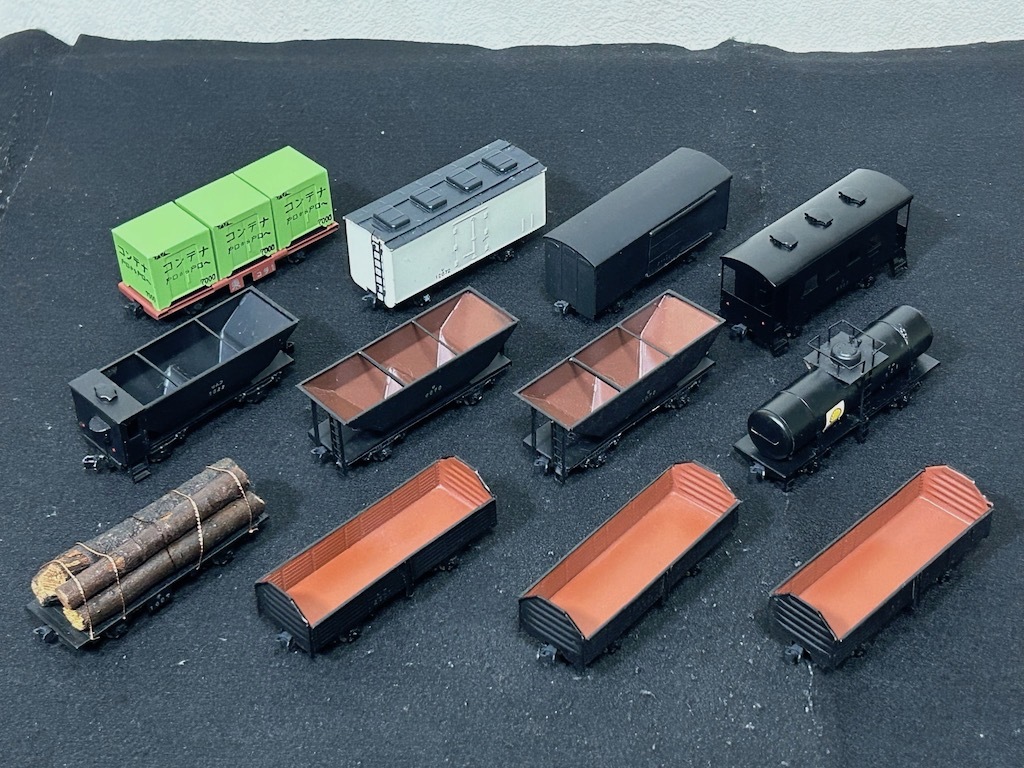 Yahoo!オークション -「2軸貨車」(HOゲージ) (鉄道模型)の落札相場