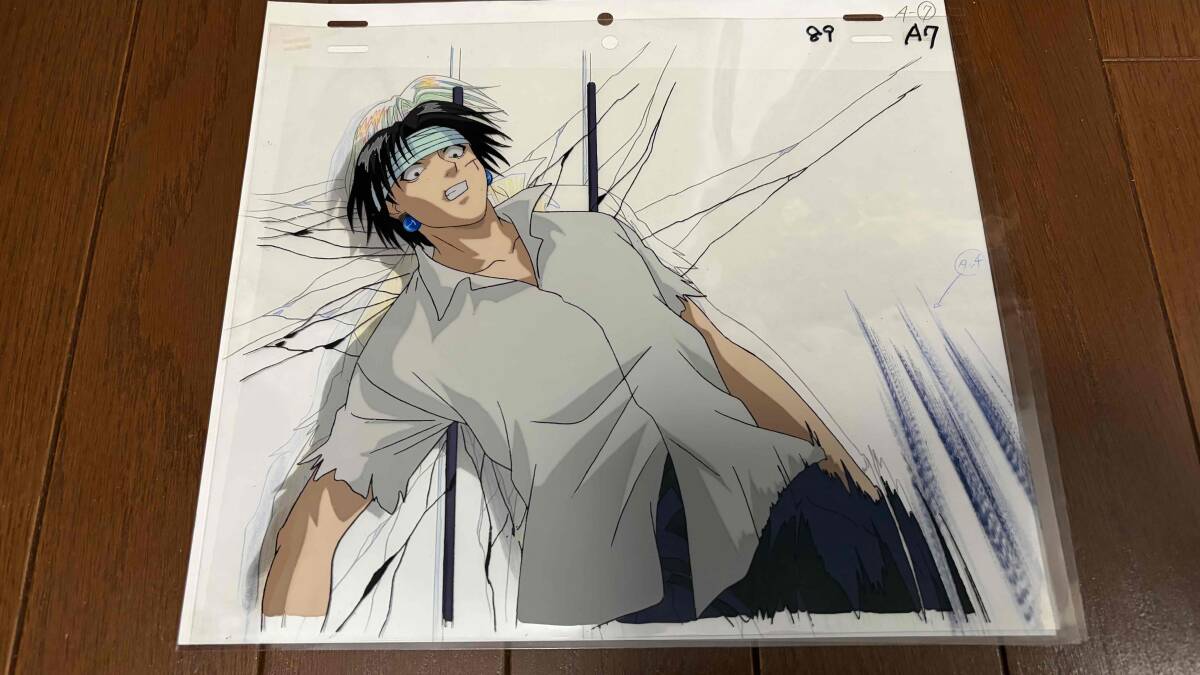 Yahoo!オークション -「hunter×hunter クロロ」(セル画) の落札相場