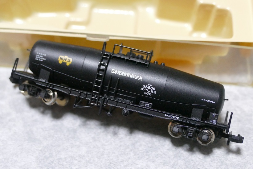 Yahoo!オークション -「タキ35000」(貨物列車) (Nゲージ)の落札相場
