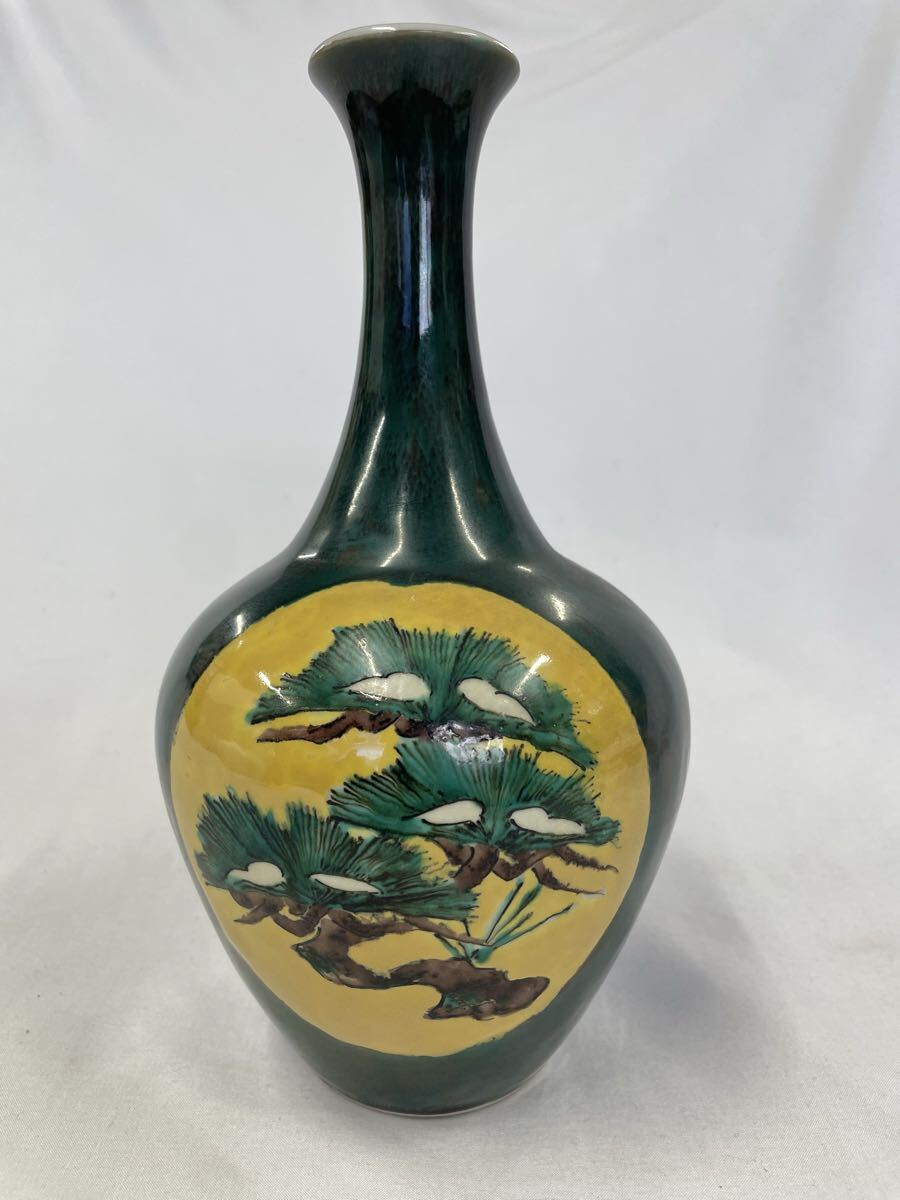 Yahoo!オークション -「浅蔵五十吉」(花器、壷) (九谷)の落札相場