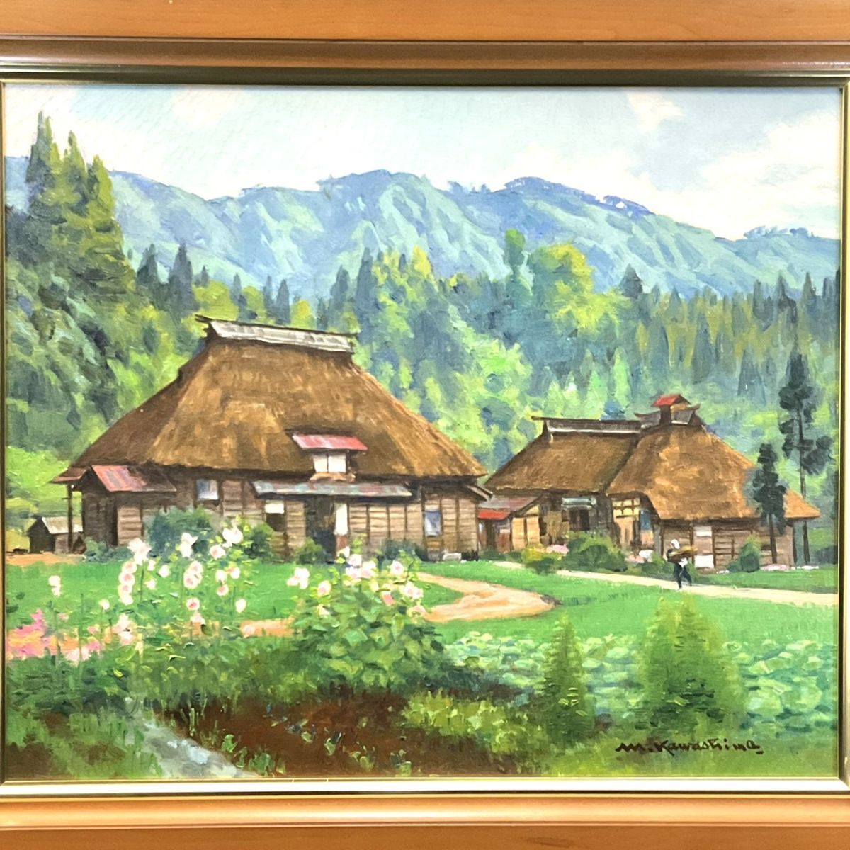 Yahoo!オークション -「川島」(絵画) (美術品)の落札相場・落札価格