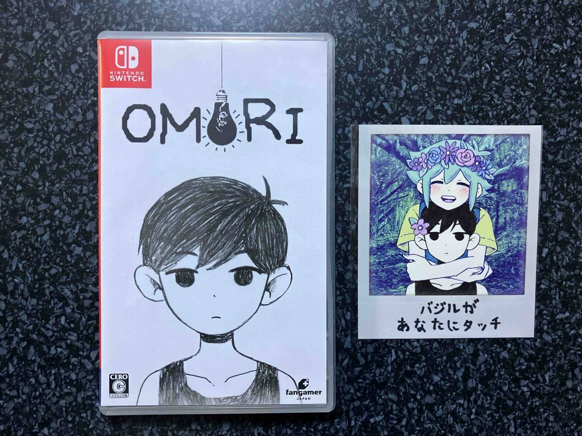 Switch】 OMORI Switch用ソフト（パッケージ版） - 最安値・価格比較