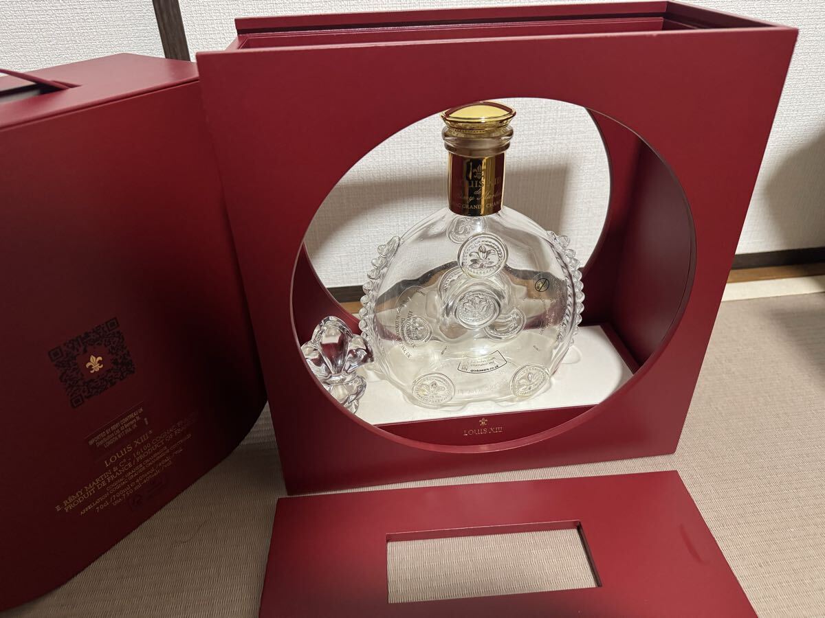 Yahoo!オークション -「ルイ13世 空き瓶」(食品、飲料) の落札相場