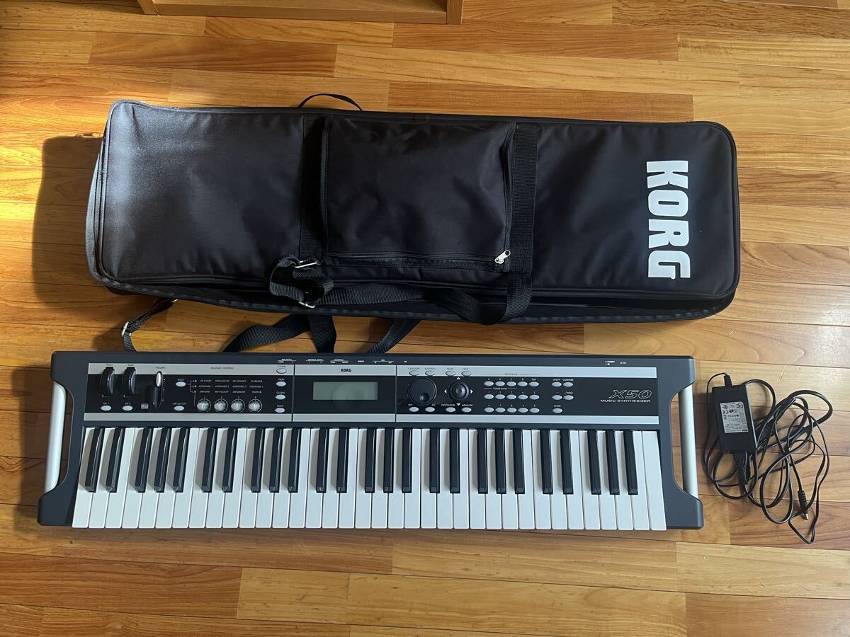Yahoo!オークション -「korg シンセサイザー x50」の落札相場・落札価格