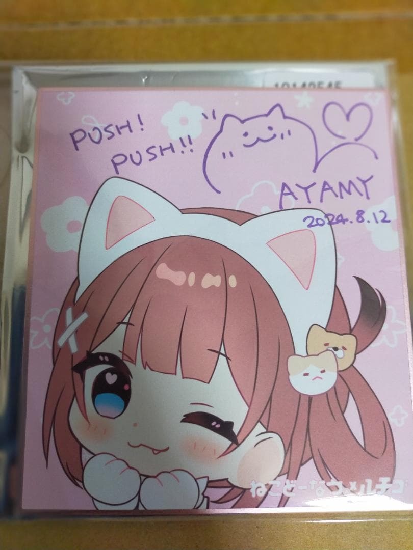 2026年最新】Yahoo!オークション -直筆サイン色紙(その他)の中古品