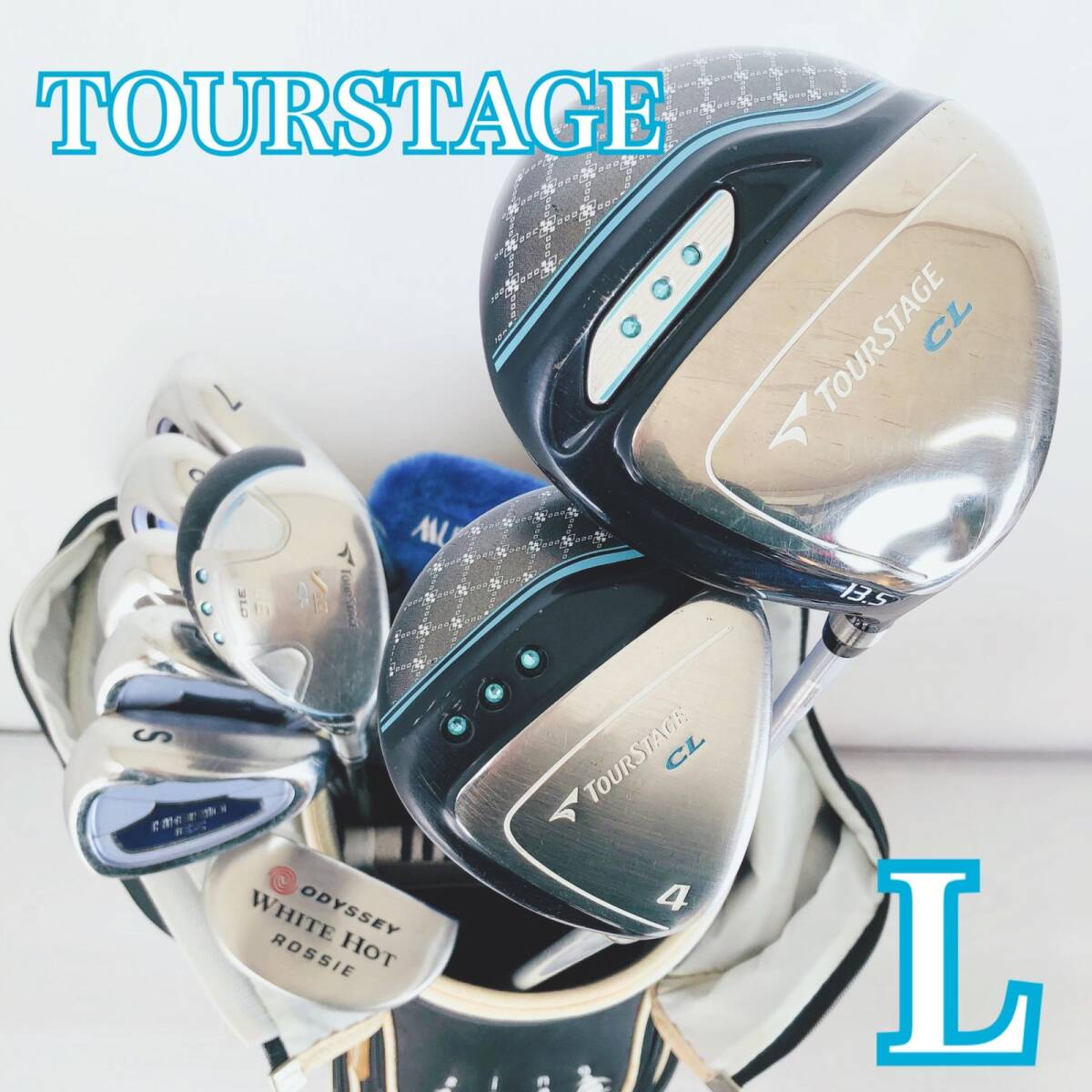 Yahoo!オークション -「ブリヂストン ツアーステージ cl レディース