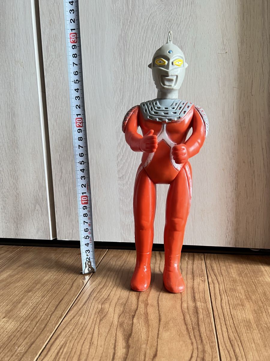 Yahoo!オークション -「マルサン ウルトラセブン ソフビ」(ビンテージ