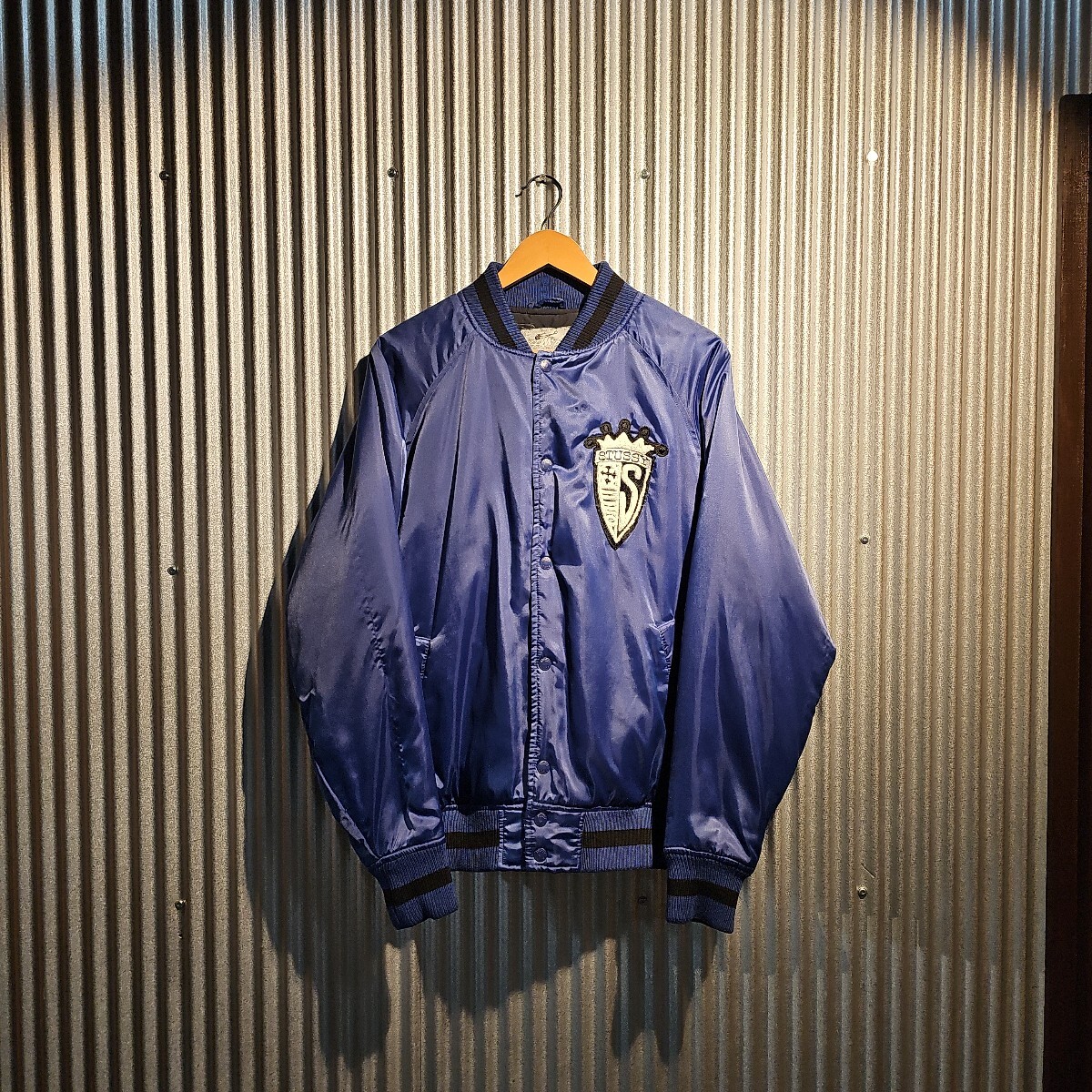 Yahoo!オークション -「old stussy スタジャン」(ファッション) の落札