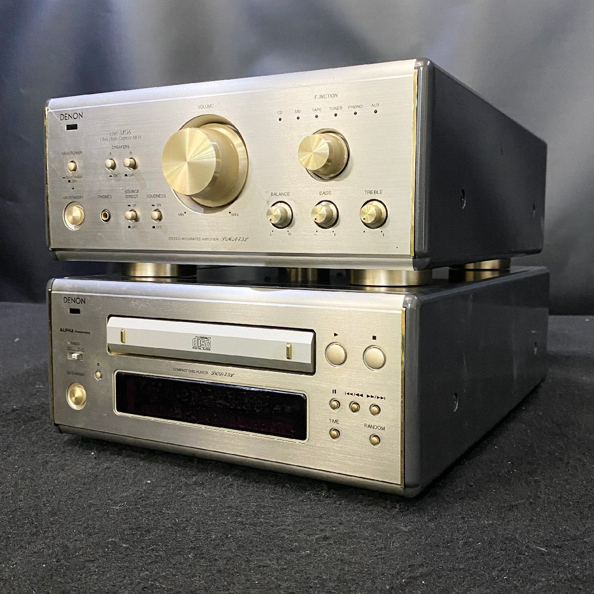 Yahoo!オークション -「denon pma 7.5」の落札相場・落札価格