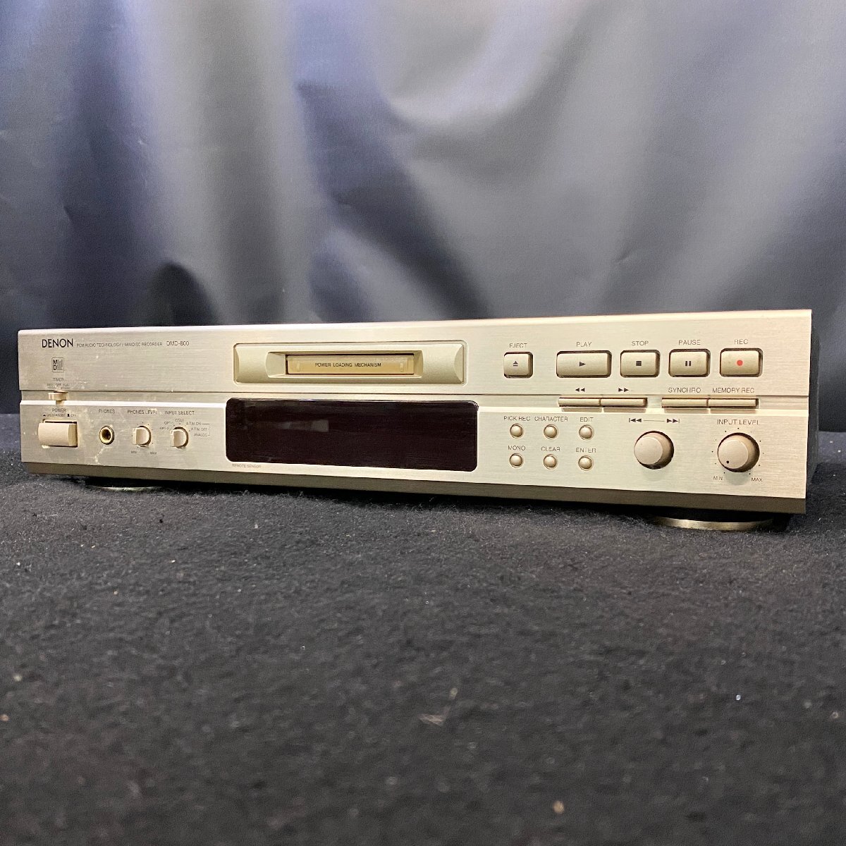 Yahoo!オークション -「denon dmd-800」の落札相場・落札価格