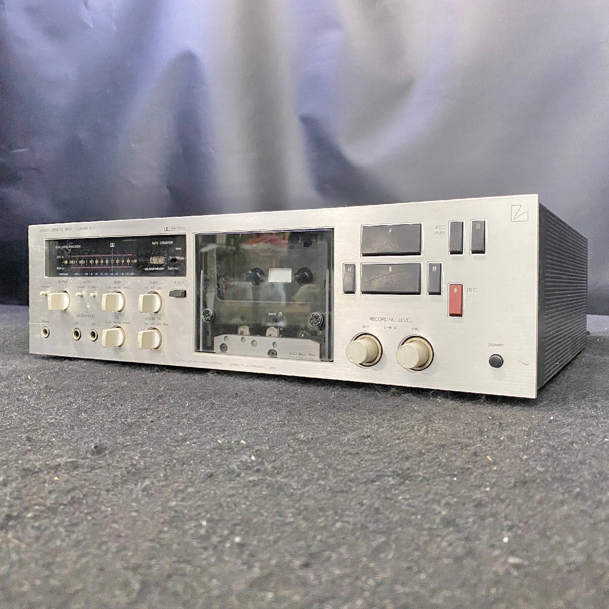Yahoo!オークション -「luxman ラックスマン カセットデッキ」の落札