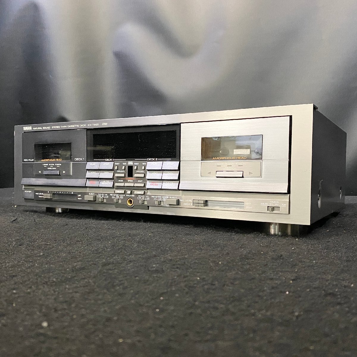 Yahoo!オークション -「yamaha kx」(カセットデッキ) (オーディオ機器