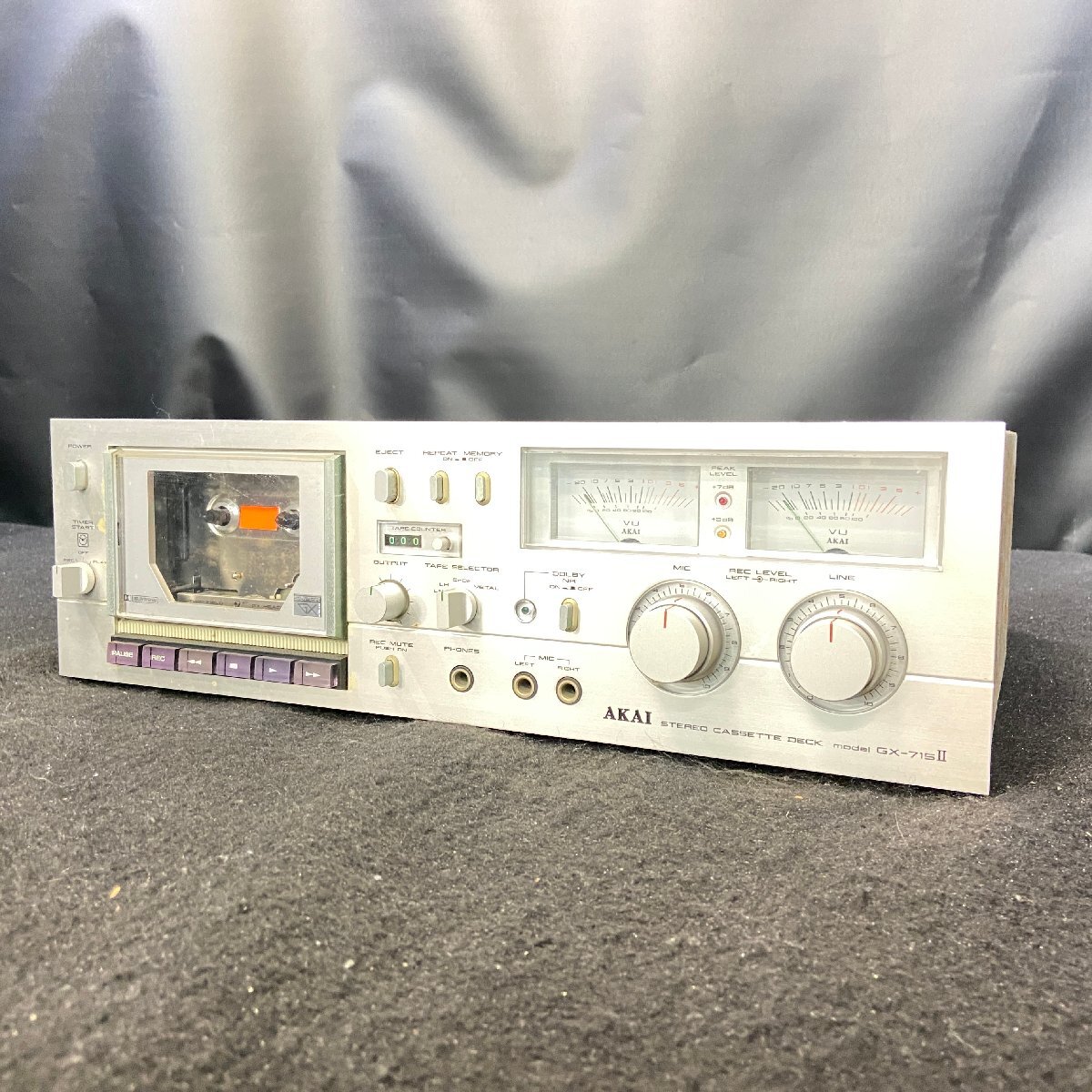 Yahoo!オークション -「akai gx-715Ⅱ」(オーディオ機器) の落札相場