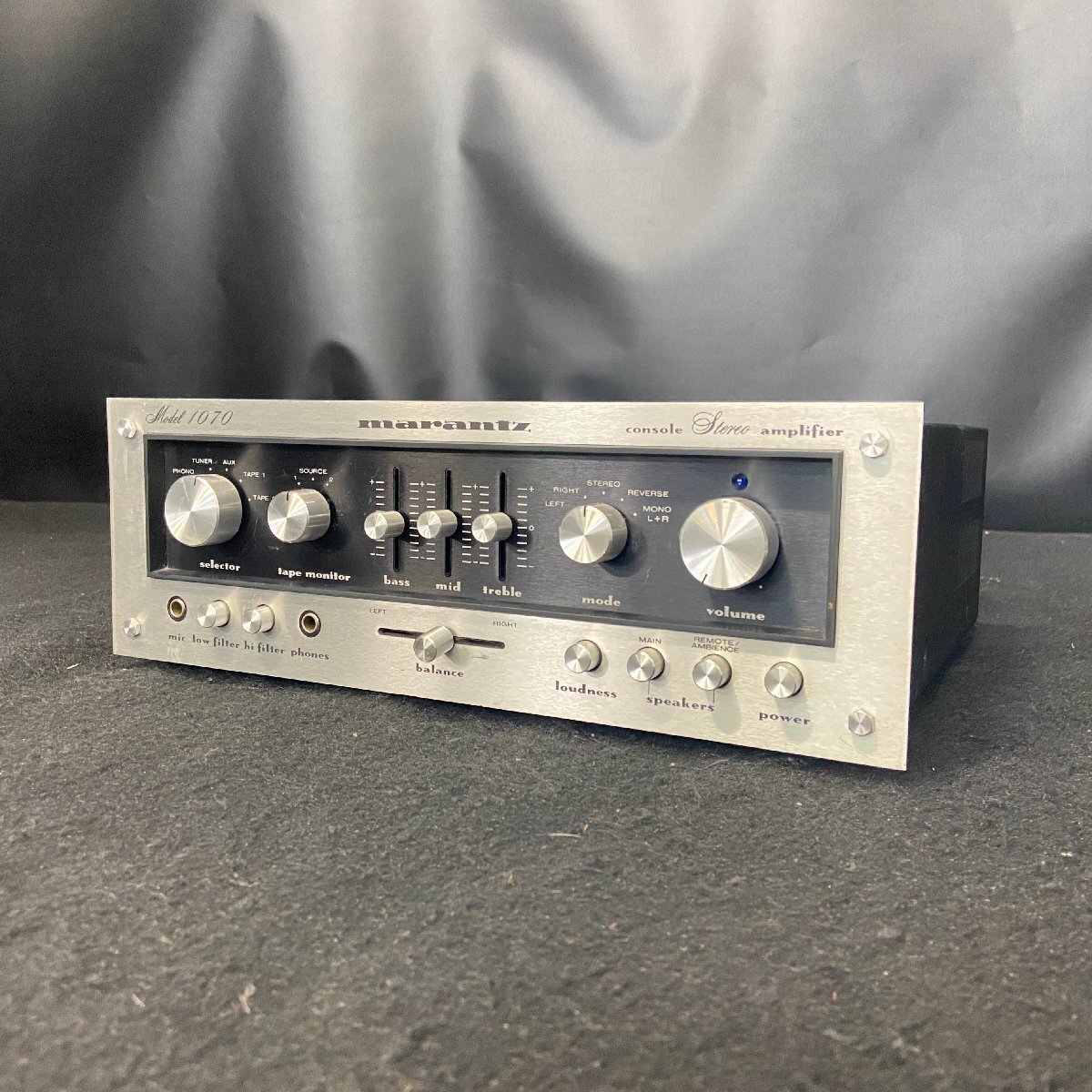 Yahoo!オークション -「marantz model 1070」の落札相場・落札価格