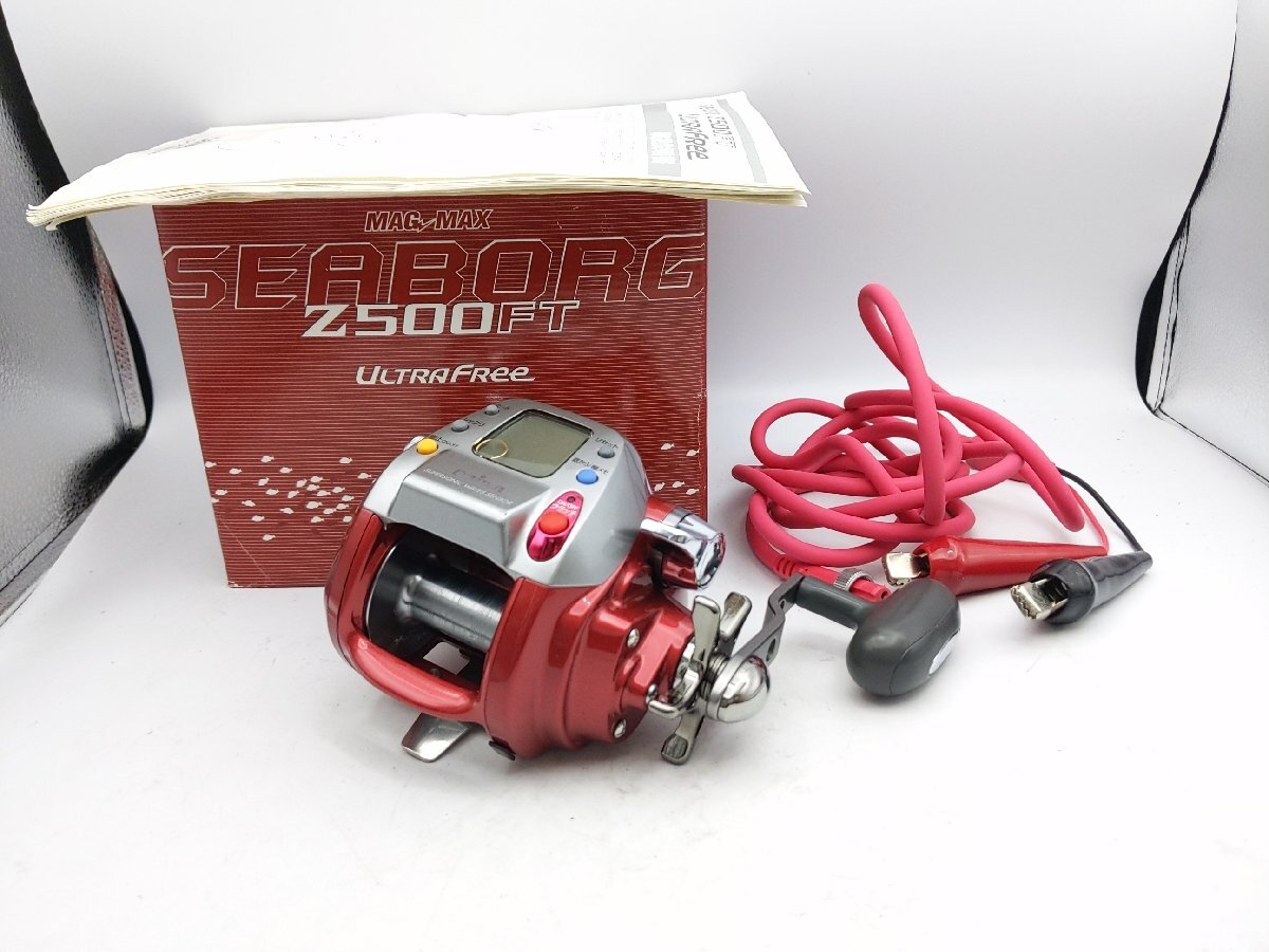 Yahoo!オークション -「シーボーグz500ft」の落札相場・落札価格