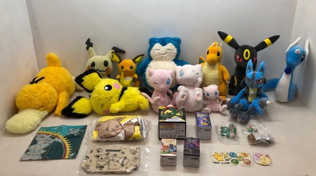 Yahoo!オークション -「ポケモン ぬいぐるみ まとめ売り」(おもちゃ