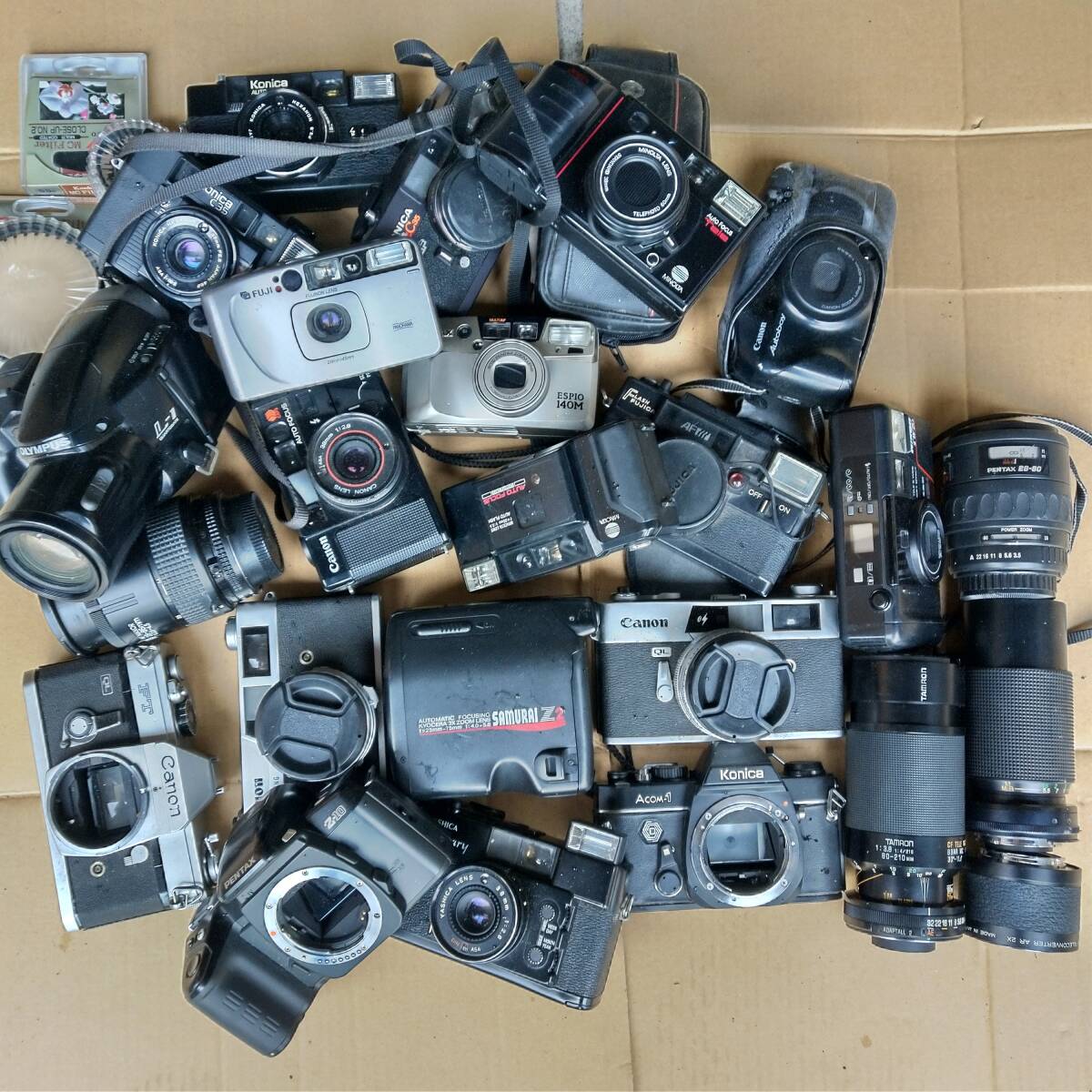 カメラ ジャンク 15台 フィルムカメラ デジカメ まとめ売り カメラ
