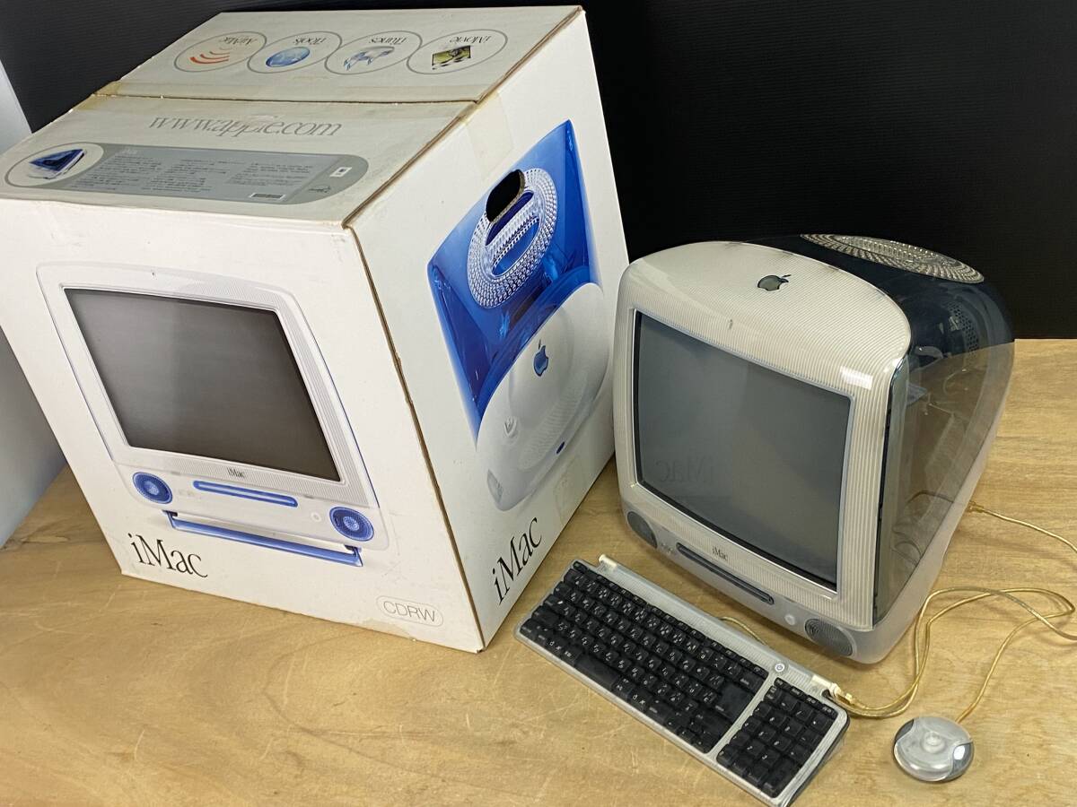 Yahoo!オークション -「imac g3」(Mac) (パソコン)の落札相場・落札価格