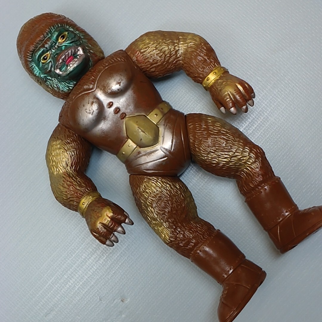 Yahoo!オークション - 「スペクトルマン ソフビ」その他 (ビンテージ