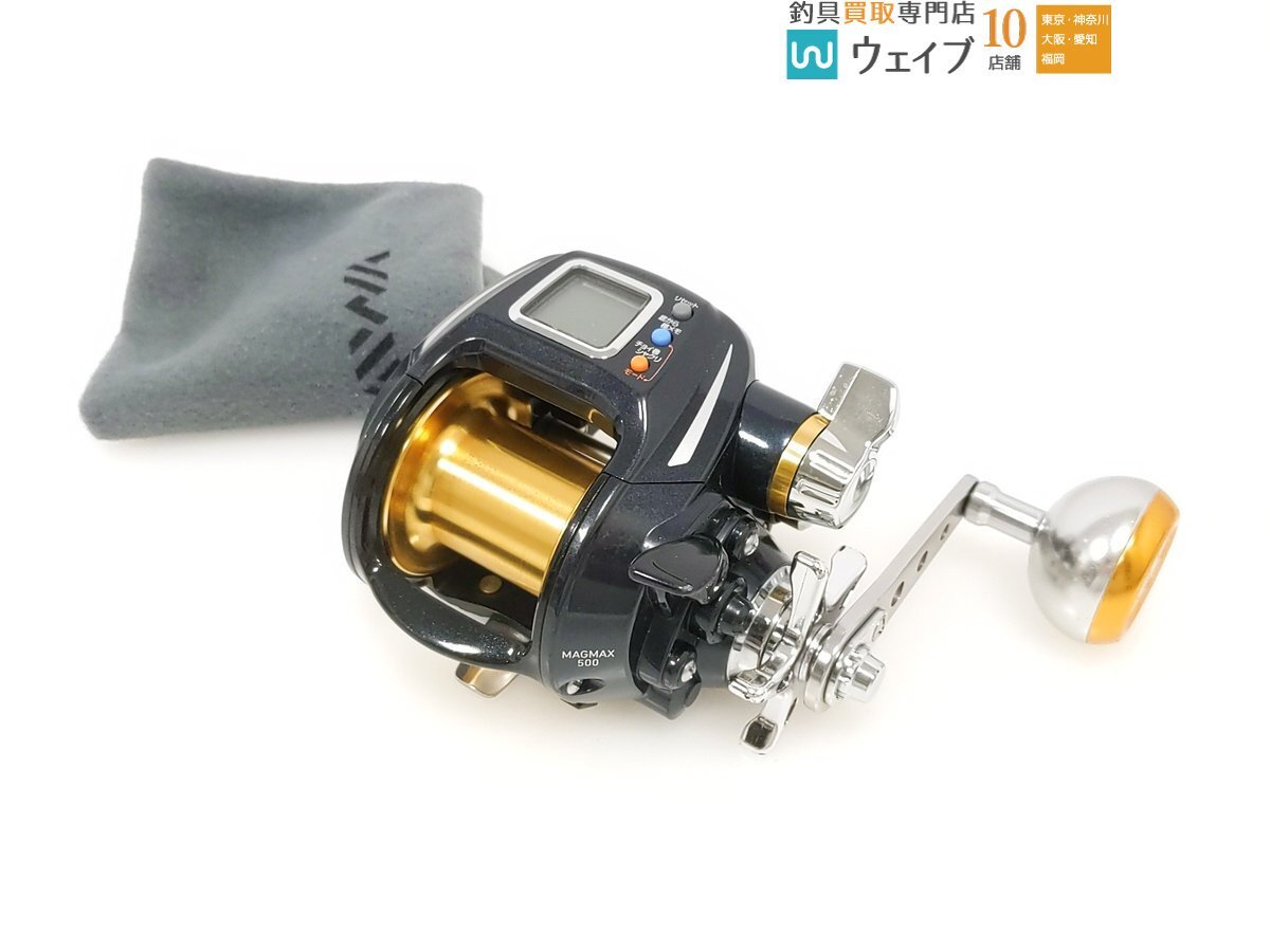 Yahoo!オークション -「ダイワマグマックス500」(船用) (リール)の落札