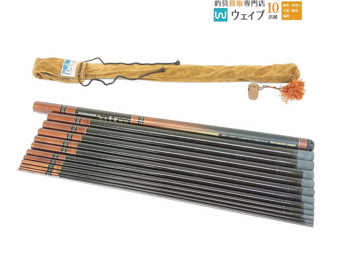 Yahoo!オークション -「アモルファスウィスカー」(ダイワ) (渓流竿)の