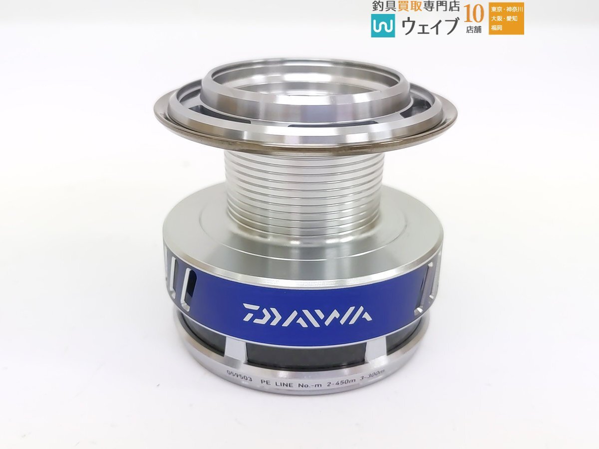 Yahoo!オークション -「10 ソルティガ 4000 スプール」(スピニング