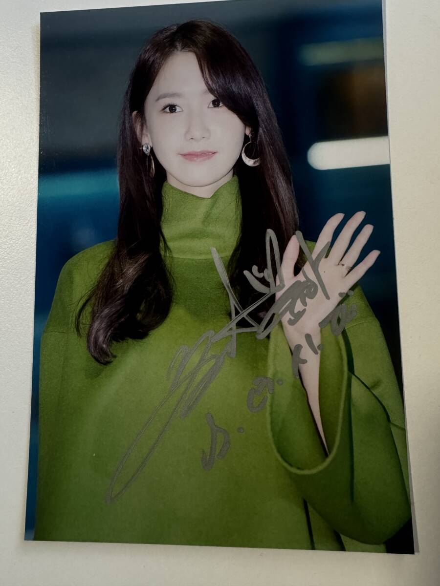 Yahoo!オークション -「少女時代 ユナ サイン」の落札相場・落札価格