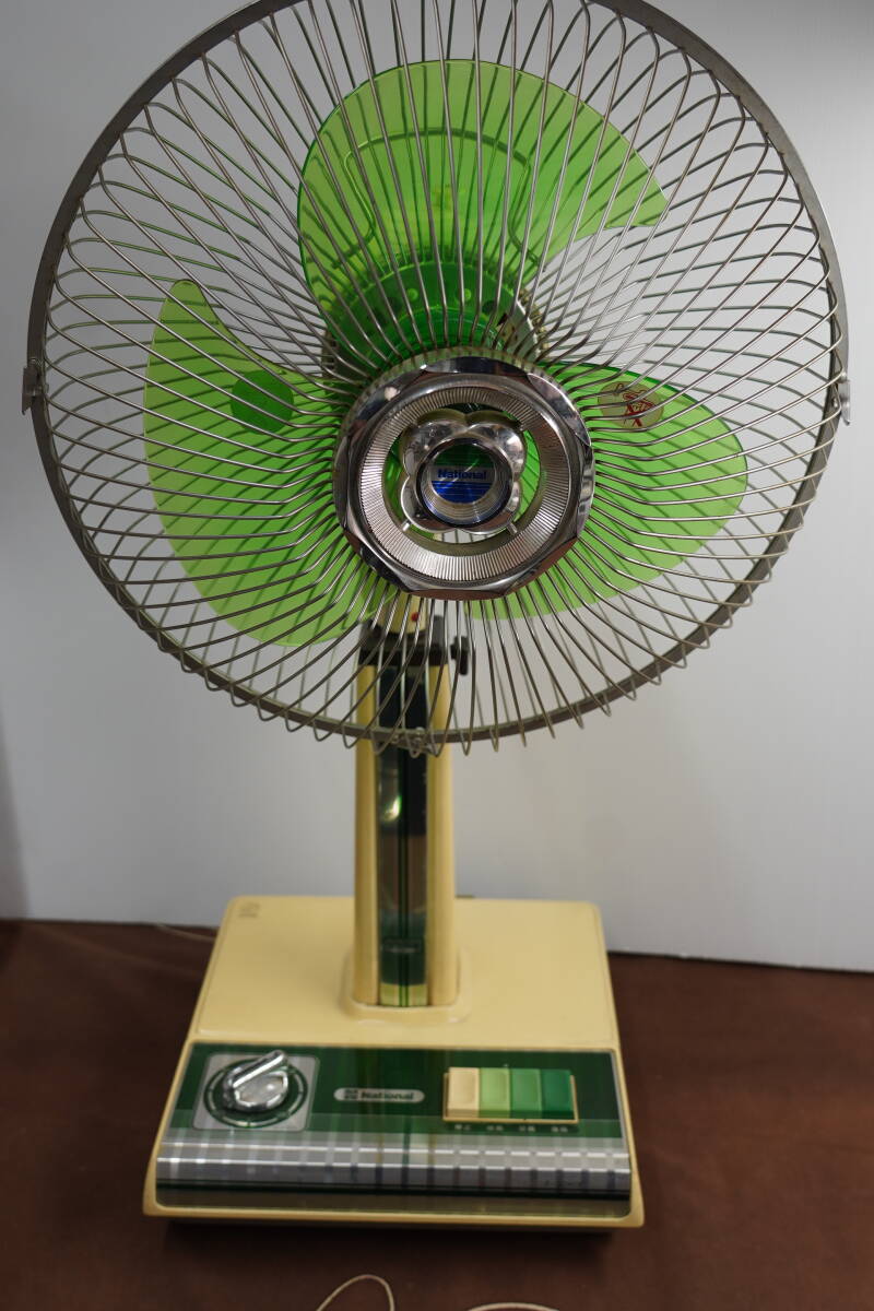 Yahoo!オークション -「ナショナル 扇風機 f-30」(アンティーク