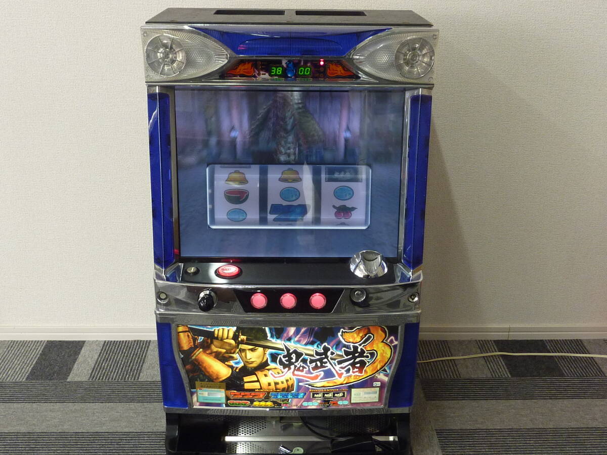 Yahoo!オークション -「鬼武者3」(パチスロ実機) (パチンコ、パチスロ