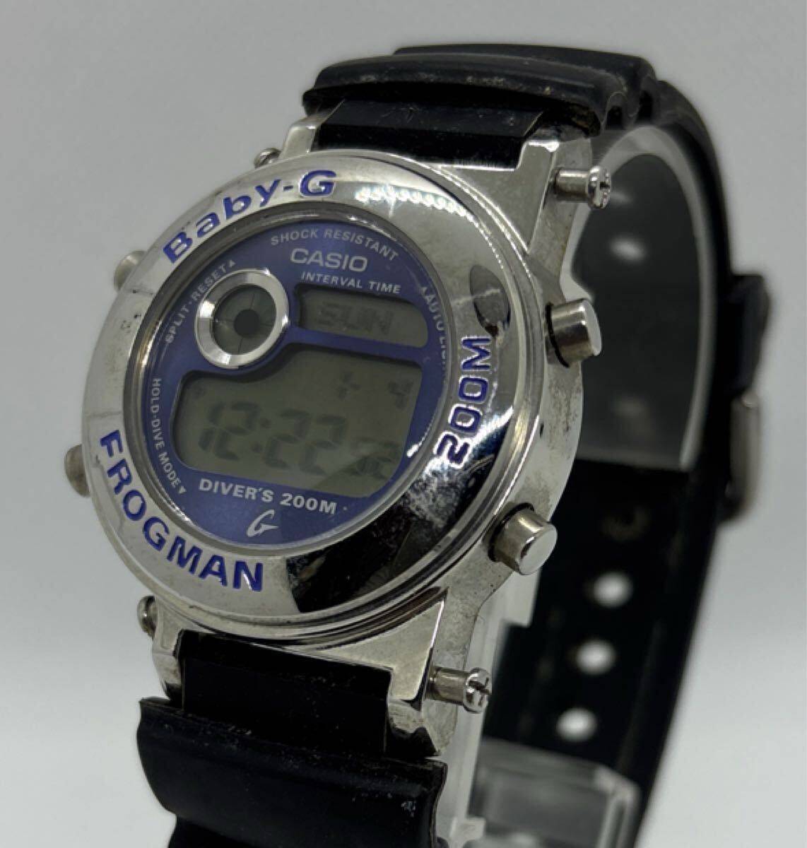 Yahoo!オークション -「baby-g フロッグマン」の落札相場・落札価格