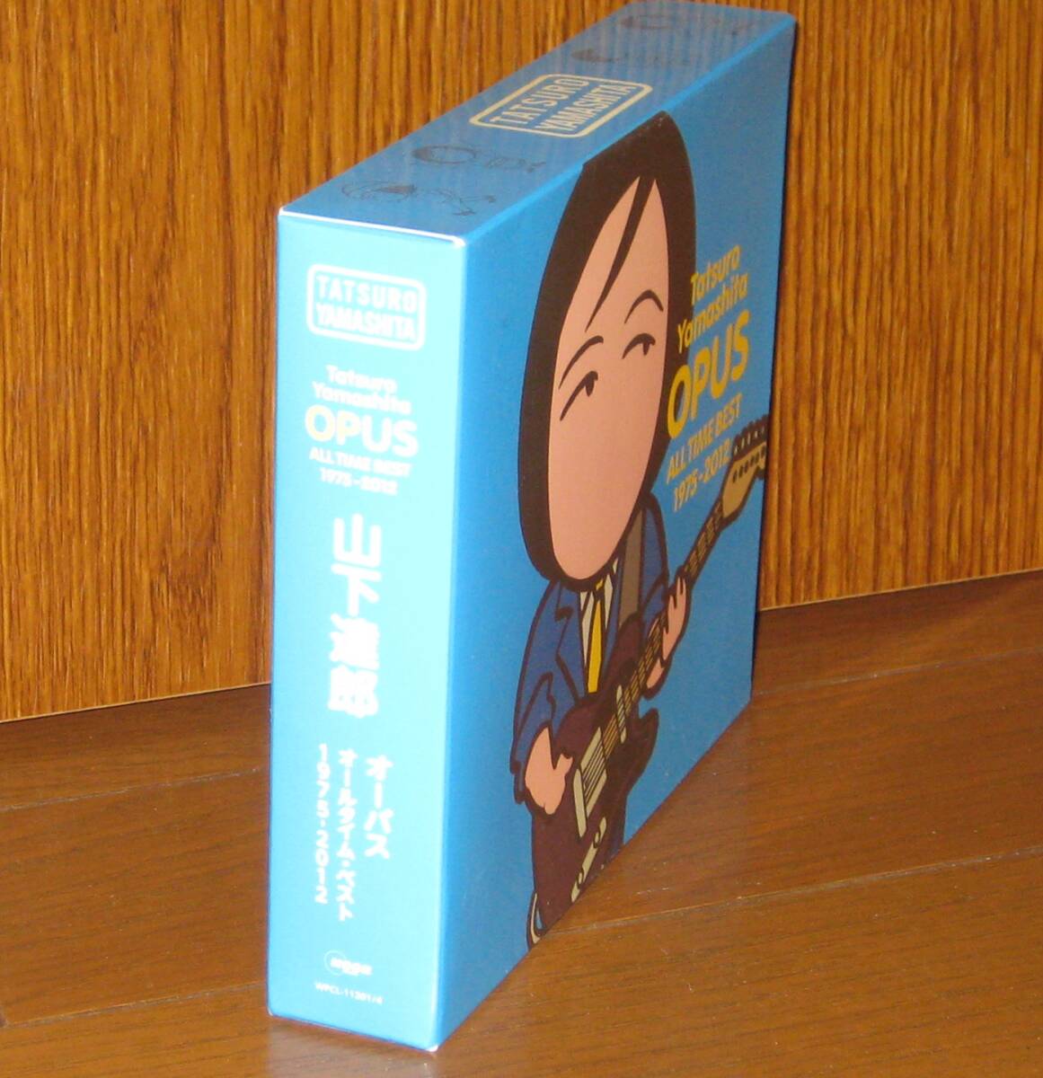 Yahoo!オークション -「山下達郎 opus all time best 1975-2012 初回