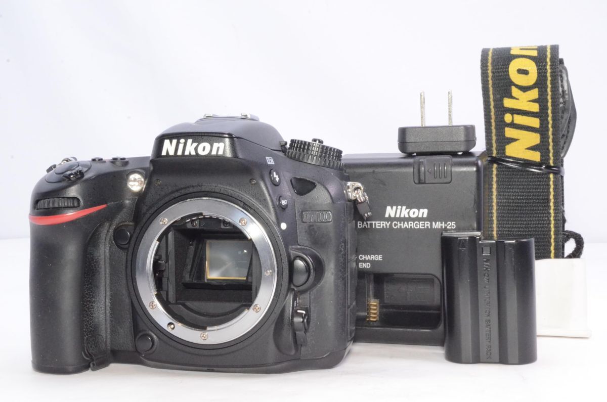 ニコン D7100 ボディ オークション比較 - 価格.com