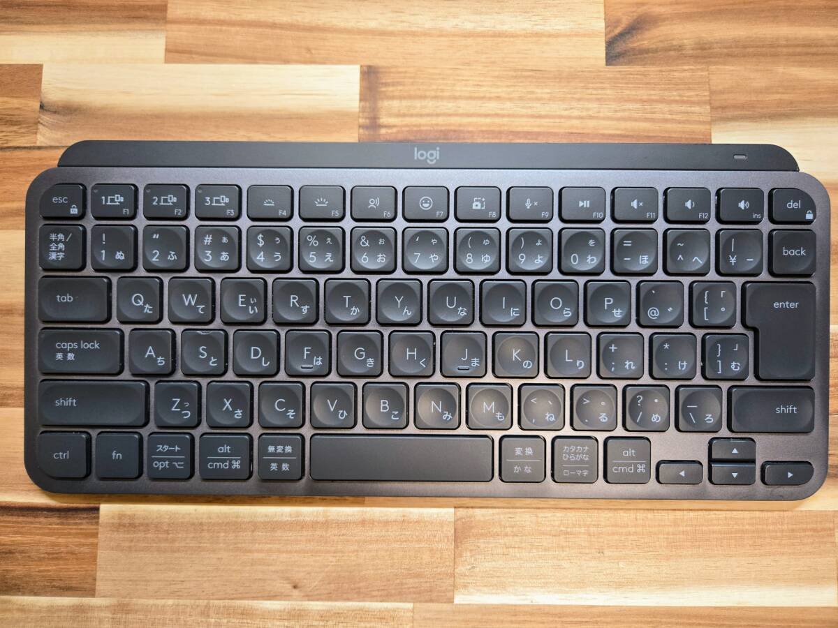 Yahoo!オークション -「logicool mx keys mini」の落札相場・落札価格