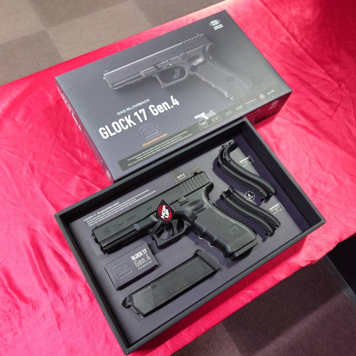 Yahoo!オークション -「マルイ グロック17 gen4」の落札相場・落札価格