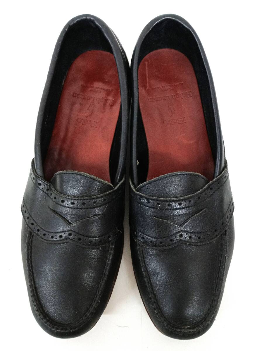 2026年最新】Yahoo!オークション -ラルフローレン ローファーの中古品