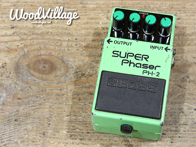 Yahoo!オークション -「boss ph-2」(フェイザー) (エフェクター)の落札