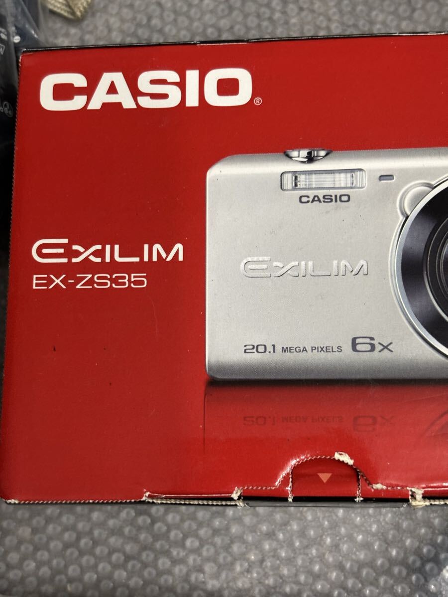 Yahoo!オークション -「casio exilim ex-zs35」の落札相場・落札価格