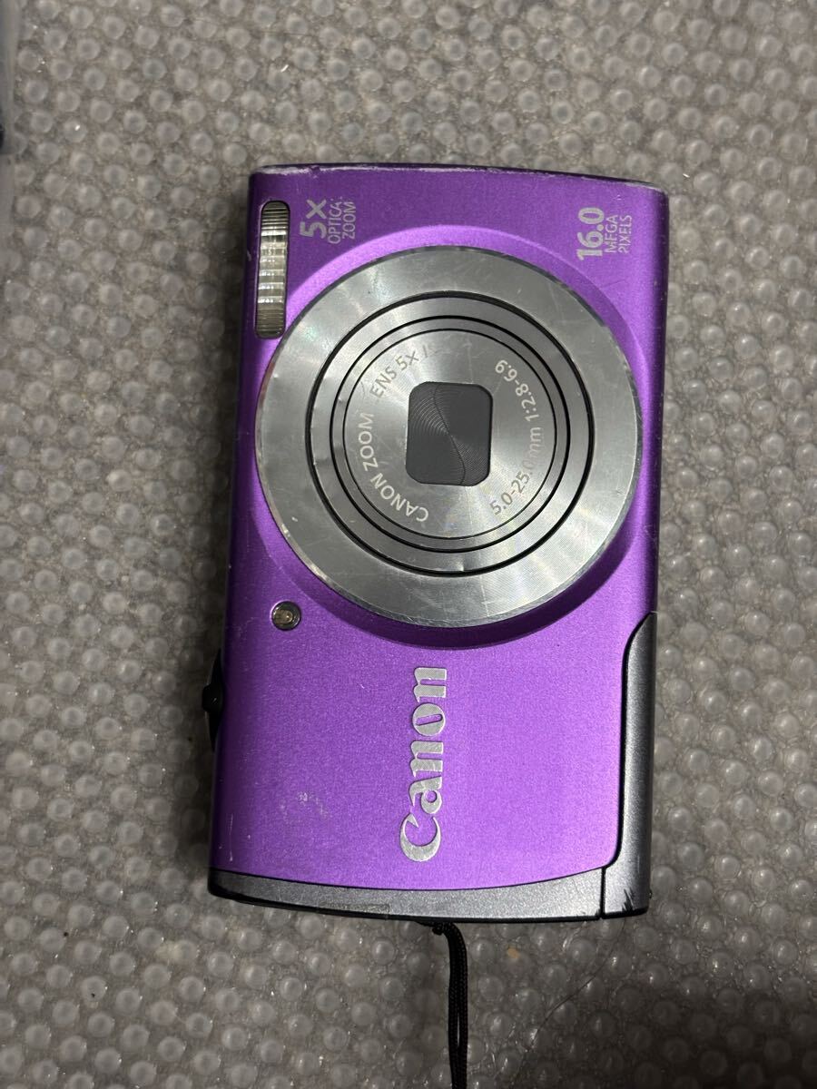 Canon PowerShot A3500 IS パープル Amazon | Canon デジタルカメラ