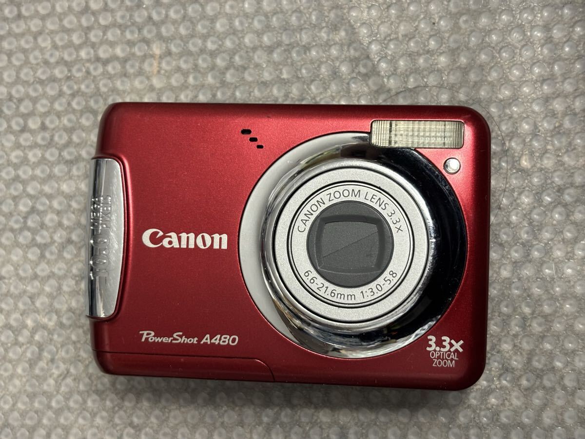 CANON PowerShot A480 オークション比較 - 価格.com