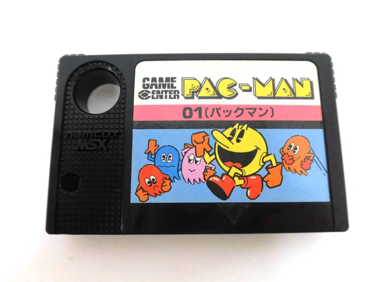 Yahoo!オークション -「(msx)パックマン(ナムコ)」の落札相場・落札価格