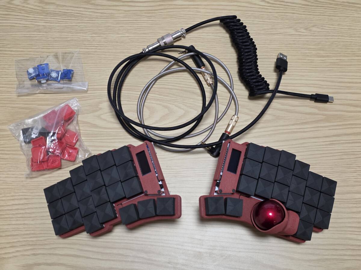 Yahoo!オークション -「keyball44」の落札相場・落札価格