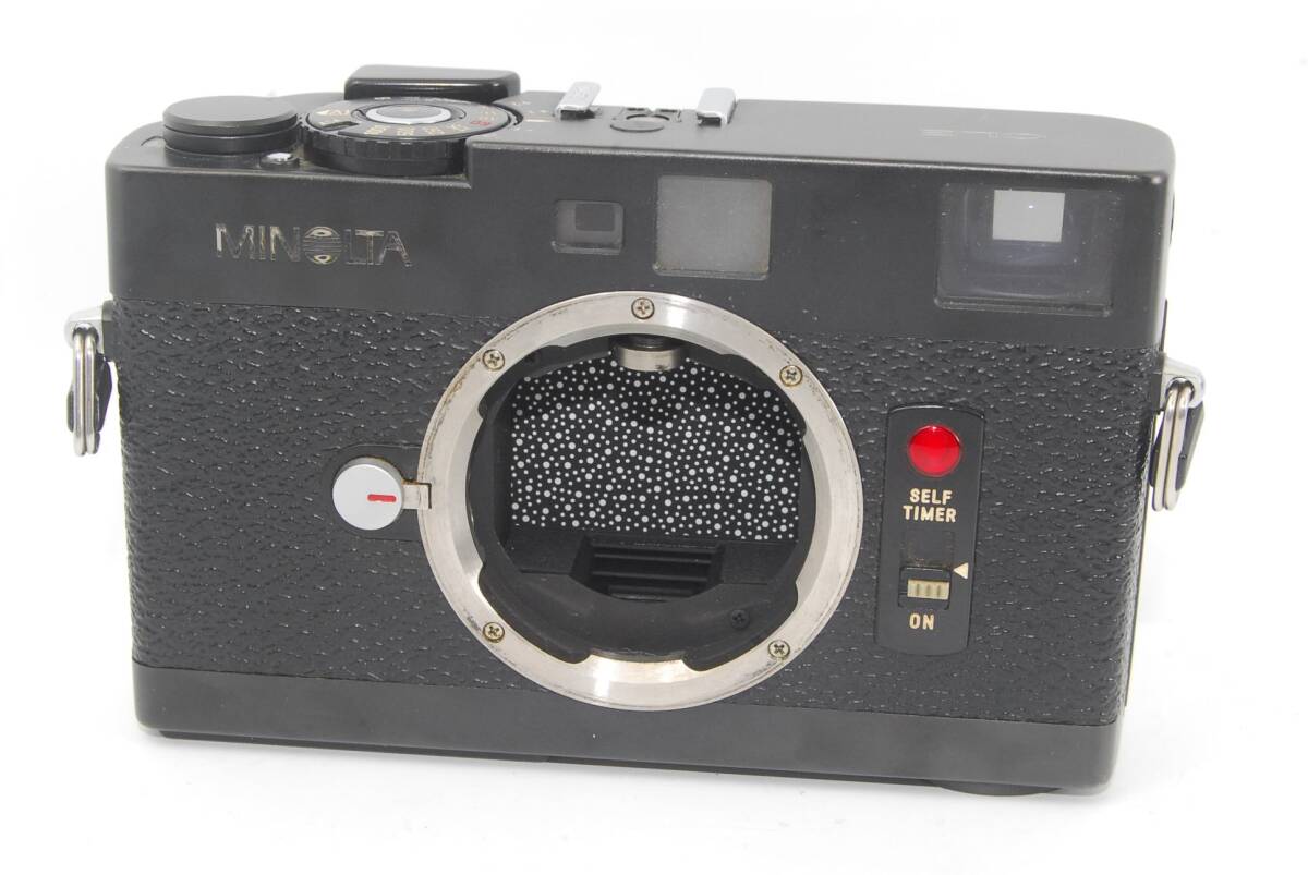 Yahoo!オークション -「minolta cle」の落札相場・落札価格