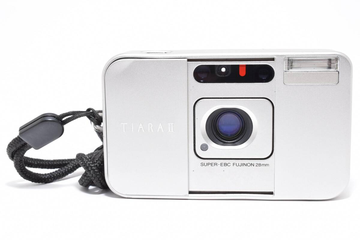 Yahoo!オークション -「fujifilm tiara ii」(コンパクトカメラ