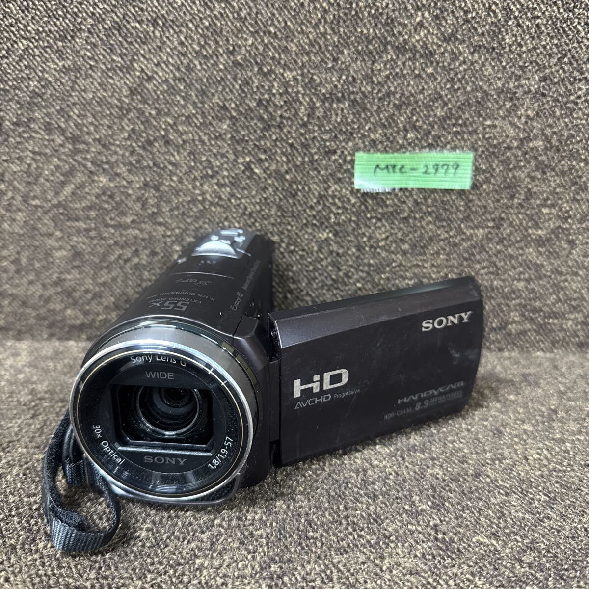 Yahoo!オークション -「ビデオカメラ ソニー hdr-cx430v」の落札相場