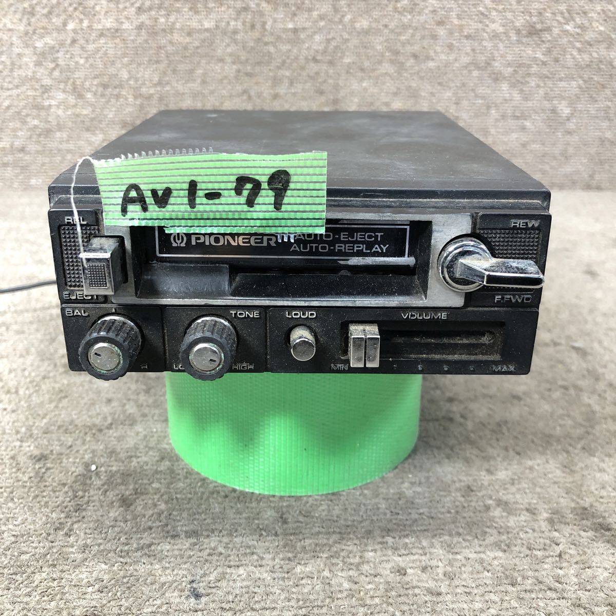 Yahoo!オークション -「(ジャンク)パイオニア」(テープデッキ) (カー