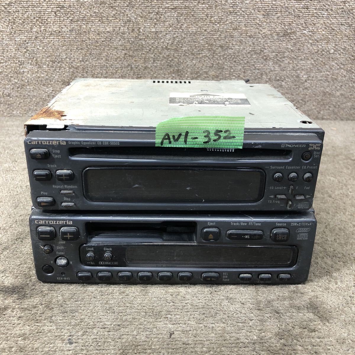 Yahoo!オークション -「カセットデッキ pioneer パイオニア」(カー